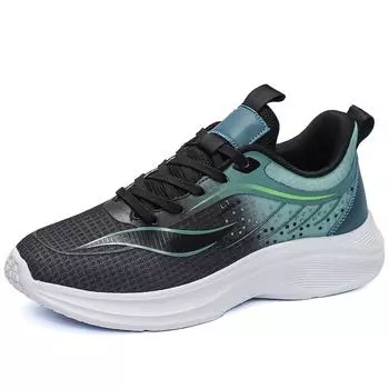 Модные новые мужские повседневные спортивные туфли большого размера с мягкой подошвой, удобные, дышащие, нескользящие, высококачественные мужские повседневные туфли 39