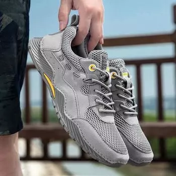 Модные новые мужские повседневные туфли, удобные и дышащие, прочные, модные стильные мокасины, повседневная обувь из кожи, туфли на плоском каблуке для активного отдыха US 5(EUR 38) бежевый