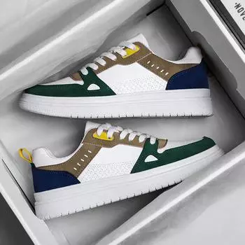 Модные новые мужские ретро-кеды на плоской подошве повседневная обувь модные спортивные кроссовки на шнуровке из вулканизированной стали дышащие кроссовки Zapatos De Hombre 39