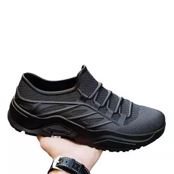 Модные новые мужские резиновые сапоги на плоской подошве, водонепроницаемые, износостойкие, для кухни, мойки автомобиля, рабочая обувь, уличные мужские кроссовки, мужская легкая обувь для рыбалки 39 серый