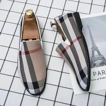 Модные новые мужские туфли в полоску, кожаные туфли в стиле пэчворк, модные туфли ручной работы для свадебной вечеринки, мужские туфли-оксфорды, мужские туфли большого размера 38 хаки