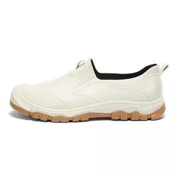 Модные новые мужские водонепроницаемые, нескользящие, устойчивые к маслу и грязи высокие поварские туфли большого размера, дождевые туфли для спорта на открытом воздухе, легкие и удобные туфли 39