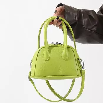 Модные новые нишевые дизайнерские сумки из искусственной кожи на молнии, универсальная сумка через плечо Advanced Sense, лаконичные сумки в западном стиле для женщин