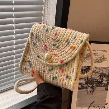 Модные новые персонализированные холщовые летние сумки для женщин, сумка через плечо, женская сумка через плечо, женская сумка, дизайнерская сумка-мессенджер