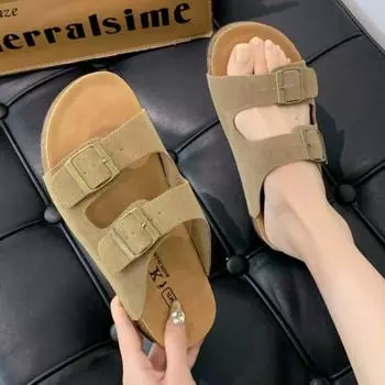 модные новые плоские тапочки женские мужские тапочки роскошные домашние женские пляжные уличные домашние шлепанцы сандалии sandalias de mujer verano 2024 40 розовый