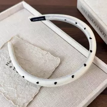 Модные новые повязки на голову со стразами и губкой для женщин и девочек, темпераментный обруч для волос в форме сердца, женские универсальные аксессуары для волос