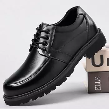 Модные новые повседневные туфли из натуральной кожи для мужчин, модные кроссовки на шнуровке, удобные универсальные дышащие кроссовки для тенниса, скейтбординга 38