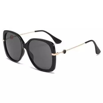 Модные новые солнцезащитные очки в большой оправе, солнцезащитные очки в стиле ретро, солнцезащитные очки для фотосессии на подиуме и улице для женщин