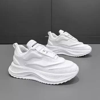 Модные новые специальные предложения мужская обувь на толстой подошве, увеличивающая рост, повседневная обувь с мягкой подошвой, удобная молодежная спортивная обувь для бега 39