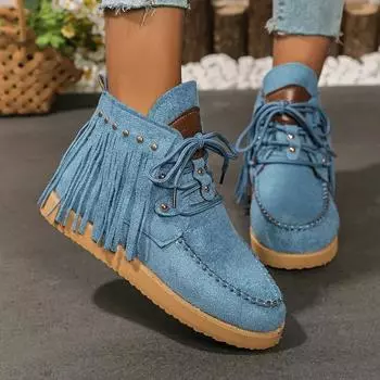 Модные новые удобные зимние однотонные женские ботинки с круглым носком универсальные женские модные ботинки больших размеров Zapatos 36