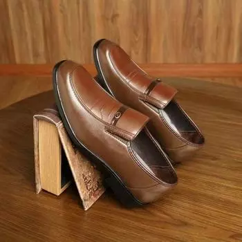 Модные новые весенне-осенние туфли для мужчин, офисные туфли, мужские, черные, высокое качество, модные, дешевые, распродажа, низкая цена 39 38