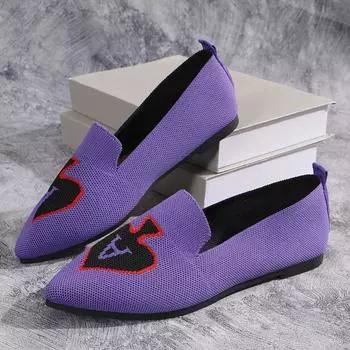 Модные новые весенне-осенние женские туфли на плоской подошве с заостренным носком, неглубокие туфли для женщин, повседневная обувь на плоской подошве, туфли на платформе, нескользящие мокасины 36 белый