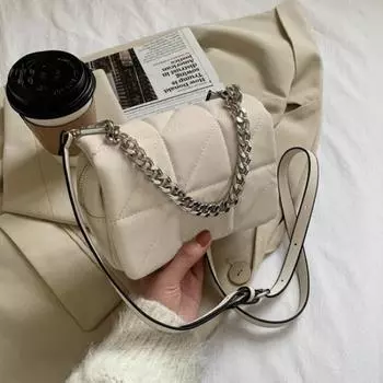 Модные новые вышитые кожаные сумки через плечо качественные женские брендовые сумки на цепочке