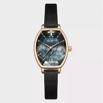 Модные новые женские часы премиум нишевого дизайна модные водонепроницаемые кварцевые часы