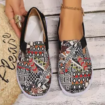 Модные новые женские кроссовки Модные новые женские туфли для ходьбы с круглым носком Повседневные удобные кроссовки с толстой подошвой для женщин 36 чёрный