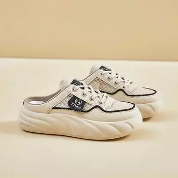 Модные новые женские кроссовки с сеткой, повседневная обувь для женщин, дышащие кроссовки, удобная мягкая подошва, женская спортивная обувь Zapatillas De Mujer 35