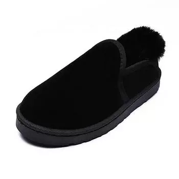 Модные новые женские модные зимние ботинки большого размера на платформе, удобные ботинки плюс пара теплых высококачественных зимних ботинок 36