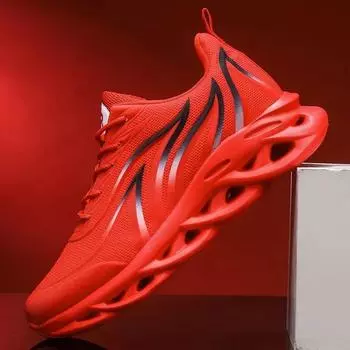 Модные новые женские мужские кроссовки мужские кроссовки для активного отдыха альпинисты легкая спортивная обувь удобная тренировочная обувь tenis hombres 39 красный