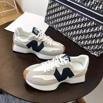 Модные новые женские повседневные кроссовки летняя обувь женская модная дышащая спортивная обувь на шнуровке для женщин платформа прогулочная дизайнерская обувь 35 серый