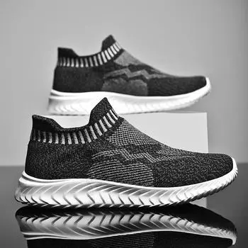 Модные новые женские повседневные спортивные туфли на толстой подошве, дышащие вулканизированные женские туфли, легкие и удобные кроссовки для женщин 35