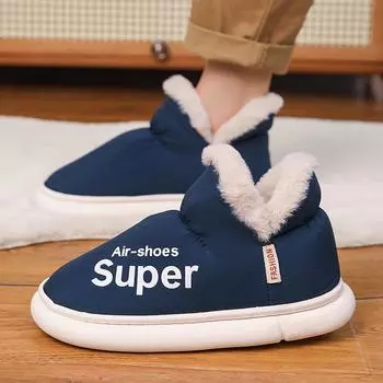 Модные новые зимние ботинки для мужчин, зимняя удобная хлопковая обувь, легкая мужская обувь на платформе, уличные ботильоны, зимние кроссовки для мужчин 40-41