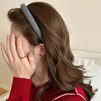 Модные обручи для волос, элегантные женские ободки, женские аксессуары для волос, винтажные ободки для волос, головные уборы для мытья лица, подарки