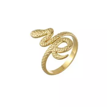 Модные Очаровательные Ювелирные Изделия Кольца Змеи Из Нержавеющей Стали 1