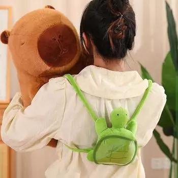 Модные очаровательные капибары, стильные плюшевые игрушки, мягкие и безопасные плюшевые животные для всех возрастов, повседневное использование T1