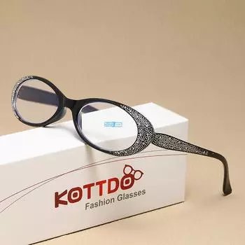 Модные очки для чтения, анти-синий свет, очки для чтения, неполяризованный модный аксессуар +4.0 фиолетовый