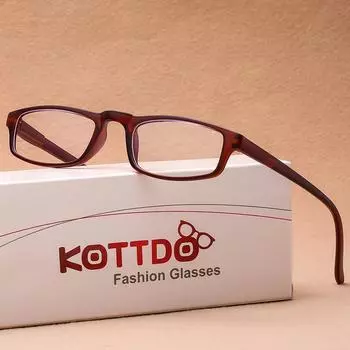 Модные очки для чтения для мам в маленькой оправе +1.0 чёрный