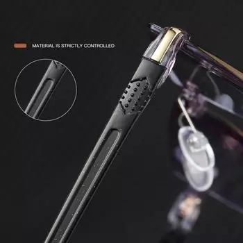 Модные очки для чтения для мужчин, анти-усталость, ультралегкие, анти-синий свет, алмазная огранка, женские очки, подходящие +2.0 фиолетовый