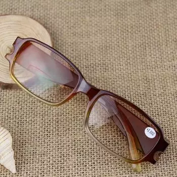 Модные очки для чтения из смолы, очки для пресбиопии 2.5