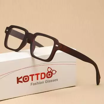 Модные очки для чтения, квадратные очки +1,0+1,5+2,0+2,5+3,0+3,5+4,0 +1.0 чёрный