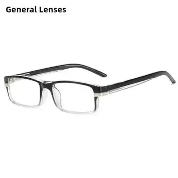 Модные очки для чтения, мужские новые очки с защитой от синего света, очки для пресбиопии, подпружиненные очки для ног, диоптрии + 1,0...+4,0 400