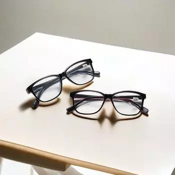 Модные очки для чтения Очки для чтения «кошачий глаз» Неполяризованные модные аксессуары +1.0 красный