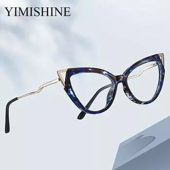 Модные очки для чтения с диоптриями против синего излучения +2,25 0.00