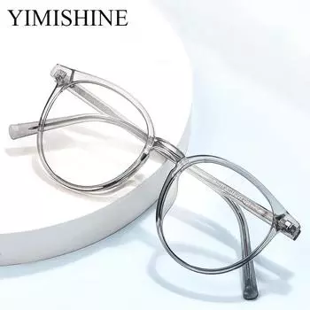 Модные очки для чтения с защитой от синих лучей по рецепту +0,75 +4,25 +5,75 0.00