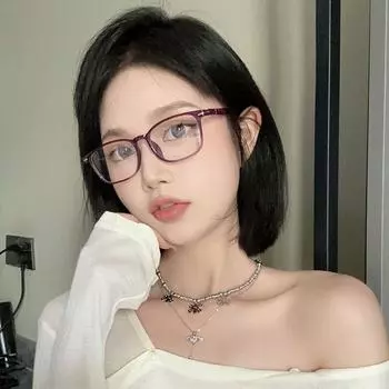 Модные очки для чтения с защитой от синего света для женщин и мужчин, компьютерные очки для чтения, пресбиопия, дальнозоркость + 1,0 + 1,5 + 2,0 + 2,5 + 3,0 + 3,5 + 4,0 +4.0 фиолетовый