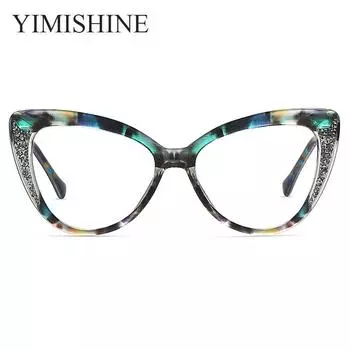 Модные очки для чтения с защитой от синего света +1,75 +4,75 0.00