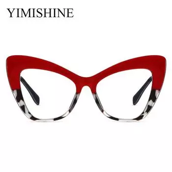 Модные очки для чтения с защитой от синего света +5,00 0.00