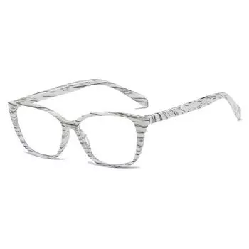 Модные очки для чтения с защитой от синего света, женские и мужские очки с принтом, очки HD, полимерные очки для дальнозоркости, диоптрийные + 1,0 ~ + 4,0 100