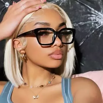 Модные очки для чтения, женские новые квадратные очки с анти-синим светом, пресбиопия, винтажные компьютерные оптические очки + 1,0 ~ +3,5 0