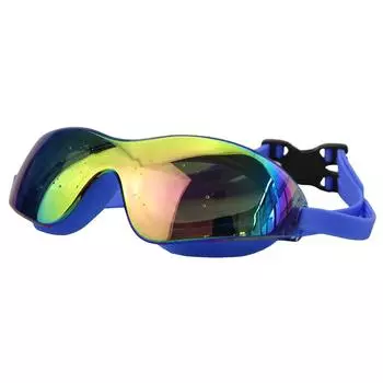 Модные очки для плавания, регулируемая пряжка, прозрачные линзы, противотуманные, мужские, мужские и женские