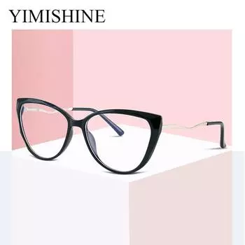 Модные очки для защиты зрения от синего света 0.00