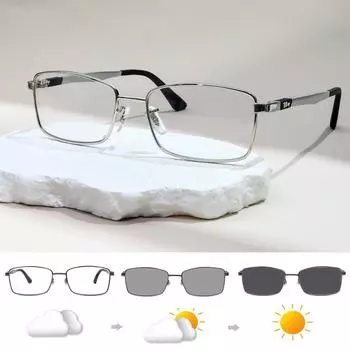 Модные очки с блокировкой синего света, фотохромные линзы, мужские компьютерные очки с защитой от синего света для телефона, планшета, телевизора