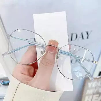 Модные очки с защитой от синего света, женские и мужские оптические очки для защиты глаз, ультра легкие квадратные круглые очки, офисные компьютерные очки