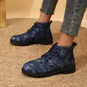 Модные однотонные черные туфли-оксфорды женские рабочие кожаные туфли на танкетке женские повседневные весенние туфли на шнуровке женские 36 чёрный