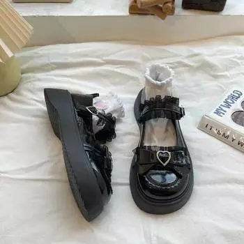 Модные однотонные лакированные кожаные туфли с бантом и декоративной пряжкой, круглый носок, неглубокий носок, женские туфли на высоком каблуке, новинка 2024 года, лидер продаж, женская обувь 34 бежевый