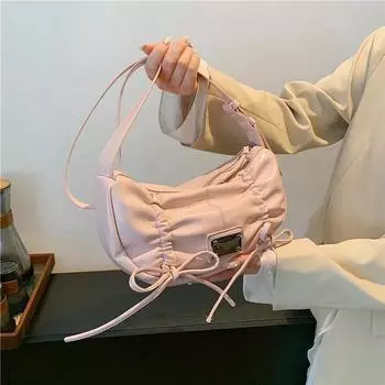 Модные однотонные мягкие сумки через плечо с внутренним отделением, швейные нитки, горячая распродажа, сумки для женщин, женские сумки из искусственной кожи на молнии