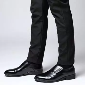 Модные официальные деловые туфли мужские кожаные повседневные джентльменские новые социальные туфли для мужчин не люксовые дизайнерские 39 дешевые ликвидационные костюмы 38